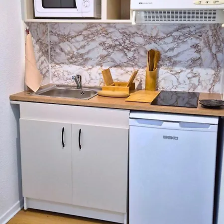 Apartamento L'ambre - Moderne - Equipe - Douche