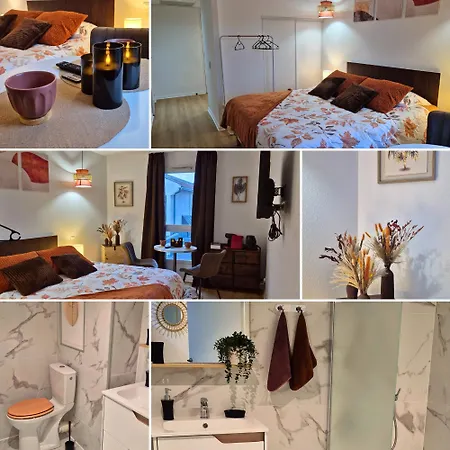 L'ambre - Moderne - Equipe - Douche Lejlighed Lourdes