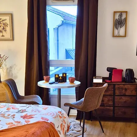 Appartement L'ambre - Moderne - Equipe - Douche Lourdes