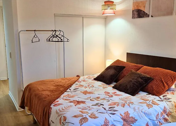 L'ambre - Moderne - Equipe - Douche Lejlighed *