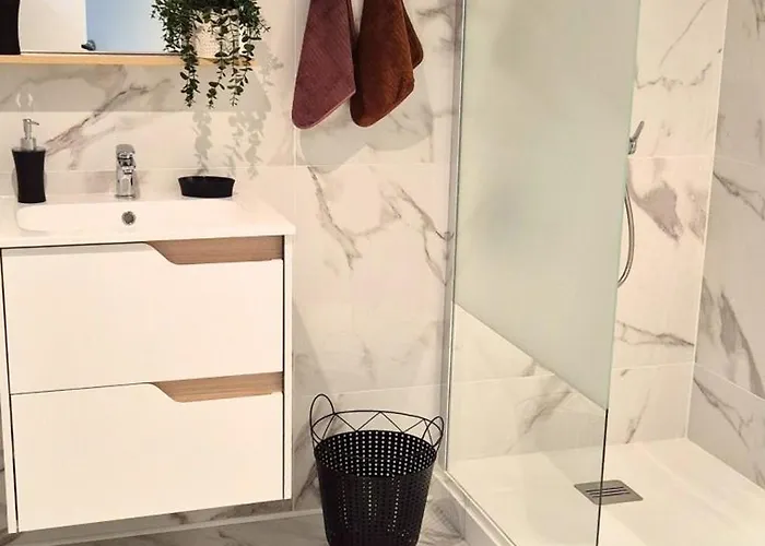 L'ambre - Moderne - Equipe - Douche Lejlighed Lourdes