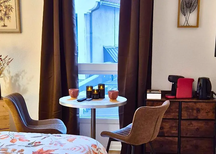 Lejlighed L'ambre - Moderne - Equipe - Douche Lourdes