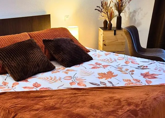 L'ambre - Moderne - Equipe - Douche Lejlighed Lourdes