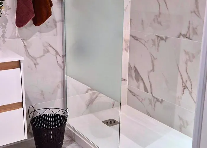 Lejlighed L'ambre - Moderne - Equipe - Douche *